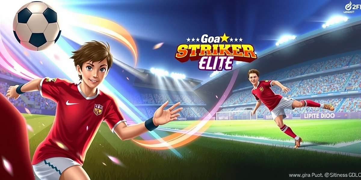 Goa Striker Elite Login Screen Goa Striker Elite登录界面,显示多种登录选项